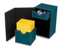 Deck Vault LX - 80 - Teal - BCW Deck Boxes - Deck Boxes card