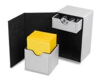 Deck Vault LX - 80 - White - BCW Deck Boxes - Deck Boxes card