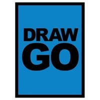 Double Matte Art Sleeve - Draw Go (50-Pack) - Legion Premium Supplies Card Sleeves - Card Sleeves card