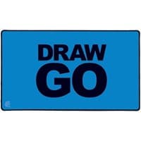 Rubber Back Playmat - Draw Go - Legion Premium Supplies Playmats - Playmats card