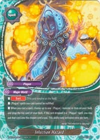 Infection Hazard - Blazing Overclash - Future Card BuddyFight card