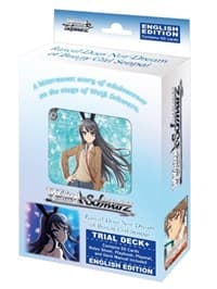 Rascal Does Not Dream of Bunny Girl Senpai Trial Deck+ - Rascal Does Not Dream of Bunny Girl Senpai - Weiss Schwarz card