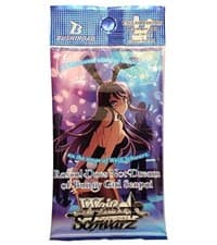 Rascal Does Not Dream of Bunny Girl Senpai Booster Pack - Rascal Does Not Dream of Bunny Girl Senpai - Weiss Schwarz card
