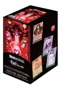 Fate/stay night [Heaven's Feel] Booster Box - Fate/stay night [Heaven's Feel] - Weiss Schwarz card