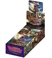 The Raging Tactics Extra Booster Box - V-EB09: The Raging Tactics - Cardfight Vanguard card
