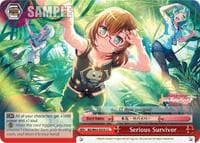 Serious Survivor - BanG Dream! Girls Band Party! Vol.2 - Weiss Schwarz card