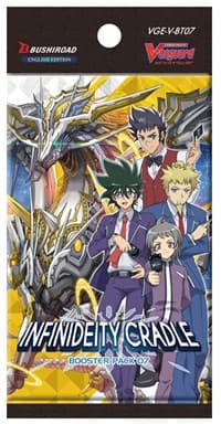 Infinideity Cradle Booster Pack - V-BT07: Infinideity Cradle - Cardfight Vanguard card