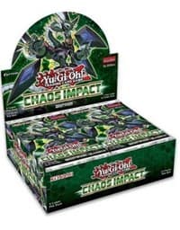 Chaos Impact Booster Box - Chaos Impact - YuGiOh card