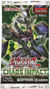 Chaos Impact Booster Pack - Chaos Impact - YuGiOh card