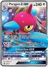 Porygon-Z GX - SM216 - SM Promos - Pokemon card