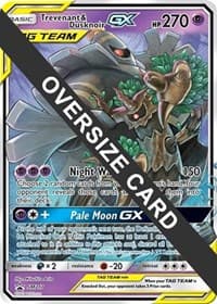 Trevenant & Dusknoir GX - SM217 - Jumbo Cards - Pokemon card