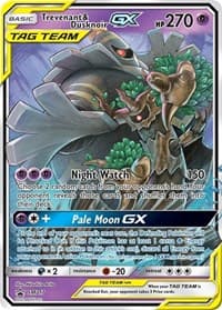 Trevenant & Dusknoir GX - SM217 - SM Promos - Pokemon card