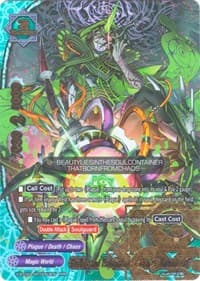 Delightful Enjoyment, CHAOS Yersinieas - Blazing Overclash - Future Card BuddyFight card