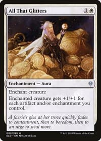All That Glitters - Throne of Eldraine - Magic: The Gathering card