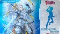 Cardfight!! Vanguard Preorder Playmat: Aerial Steed Liberation - Knight of Truth, Gordon - Bushiroad Playmats - Playmats card