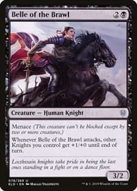 Belle of the Brawl - Throne of Eldraine - Magic: The Gathering card