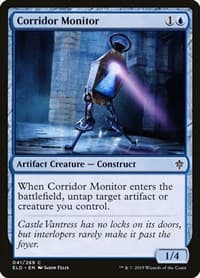 Corridor Monitor - Throne of Eldraine - Magic: The Gathering card