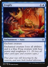 Frogify - Throne of Eldraine - Magic: The Gathering card