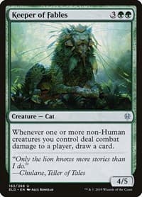 Keeper of Fables - Throne of Eldraine - Magic: The Gathering card