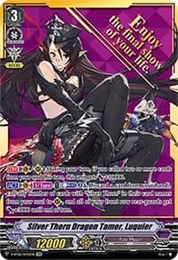 Silver Thorn Dragon Tamer, Luquier (SVR) - V-BT06: Phantasmal Steed Restoration - Cardfight Vanguard card
