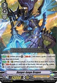Danger-lunge Dragon - V-BT06: Phantasmal Steed Restoration - Cardfight Vanguard card