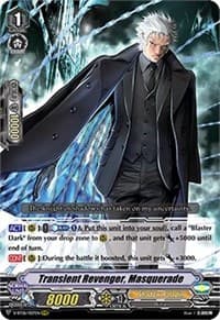 Transient Revenger, Masquerade - V-BT06: Phantasmal Steed Restoration - Cardfight Vanguard card