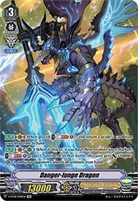 Danger-lunge Dragon (SP) - V-BT06: Phantasmal Steed Restoration - Cardfight Vanguard card