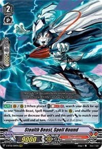 Stealth Beast, Spell Hound - V-BT06: Phantasmal Steed Restoration - Cardfight Vanguard card