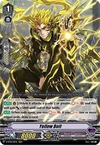 Yellow Bolt - V-BT06: Phantasmal Steed Restoration - Cardfight Vanguard card