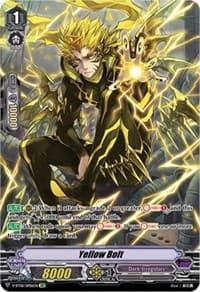 Yellow Bolt (SP) - V-BT06: Phantasmal Steed Restoration - Cardfight Vanguard card