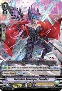 Frontline Revenger, Claudas - V-BT06: Phantasmal Steed Restoration - Cardfight Vanguard card