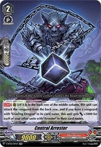 Central Arrester - V-BT06: Phantasmal Steed Restoration - Cardfight Vanguard card