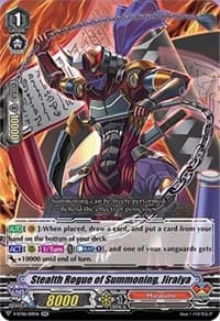 Stealth Rogue of Summoning, Jiraiya - V-BT06: Phantasmal Steed Restoration - Cardfight Vanguard card
