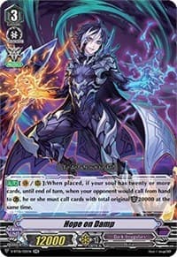 Hope on Damp - V-BT06: Phantasmal Steed Restoration - Cardfight Vanguard card