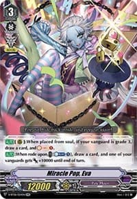 Miracle Pop, Eva - V-BT06: Phantasmal Steed Restoration - Cardfight Vanguard card