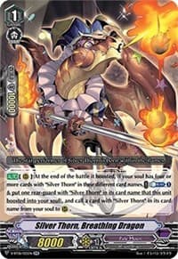 Silver Thorn, Breathing Dragon - V-BT06: Phantasmal Steed Restoration - Cardfight Vanguard card