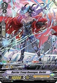 Barrier Troop Revenger, Dorint (SP) - V-BT06: Phantasmal Steed Restoration - Cardfight Vanguard card