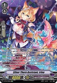 Silver Thorn Assistant, Irina (SP) - V-BT06: Phantasmal Steed Restoration - Cardfight Vanguard card