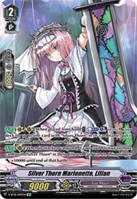 Silver Thorn Marionette, Lillian (SP) - V-BT06: Phantasmal Steed Restoration - Cardfight Vanguard card