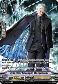 Transient Revenger, Masquerade (SP) - V-BT06: Phantasmal Steed Restoration - Cardfight Vanguard card