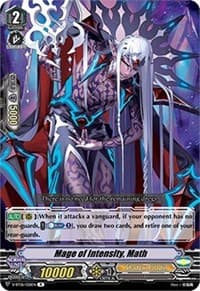 Mage of Intensity, Math - V-BT06: Phantasmal Steed Restoration - Cardfight Vanguard card