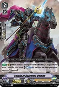 Knight of Authority, Demne - V-BT06: Phantasmal Steed Restoration - Cardfight Vanguard card
