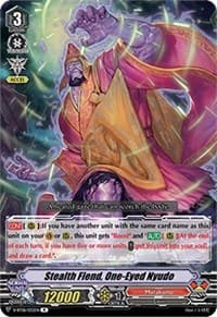Stealth Fiend, One-Eyed Nyudo - V-BT06: Phantasmal Steed Restoration - Cardfight Vanguard card