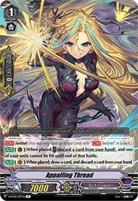 Appalling Thread - V-BT06: Phantasmal Steed Restoration - Cardfight Vanguard card