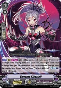 Variants Killertail - V-BT06: Phantasmal Steed Restoration - Cardfight Vanguard card
