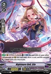 Nightmare Doll, Elin - V-BT06: Phantasmal Steed Restoration - Cardfight Vanguard card