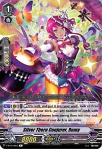 Silver Thorn Conjurer, Romy - V-BT06: Phantasmal Steed Restoration - Cardfight Vanguard card