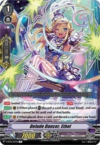 Delude Dancer, Ethel - V-BT06: Phantasmal Steed Restoration - Cardfight Vanguard card