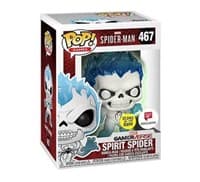 Spirit Spider (Bobble-Head) (Glow in the Dark) (Walgreens Exclusive) - Pop! Vinyl - Funko card