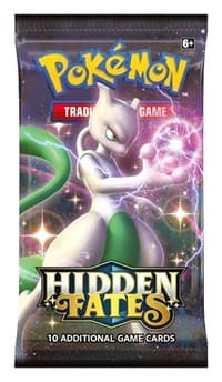 Hidden Fates Booster Pack - Hidden Fates - Pokemon card